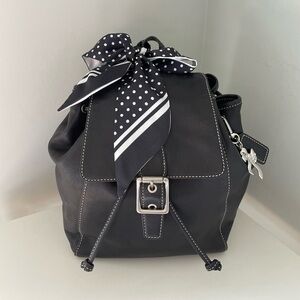 Vintage Coach Small Backpack | Y2k